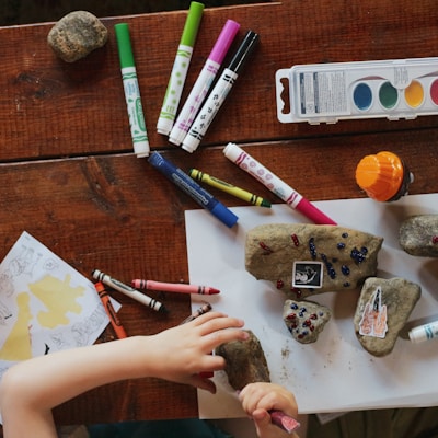 Children learning together